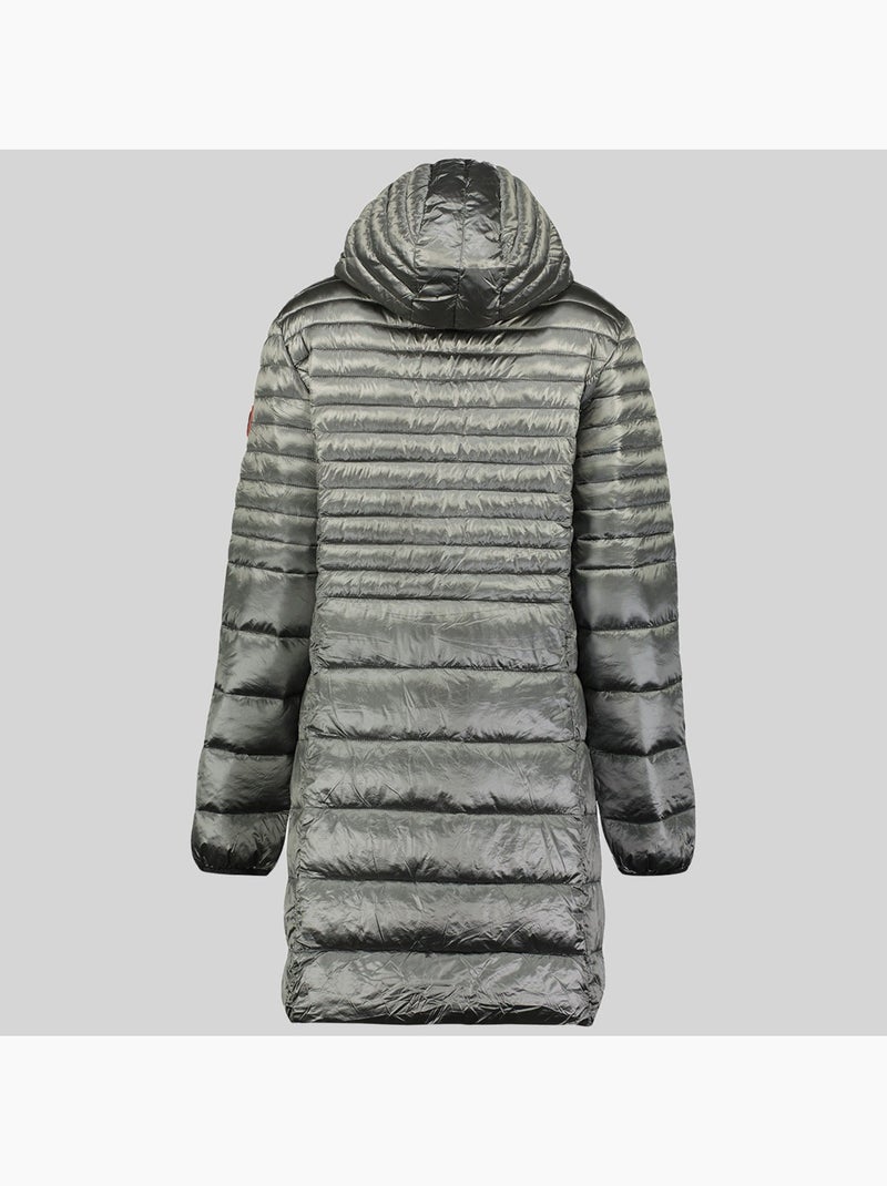 Parka à capuche bodet – geographical norway Gris foncé - Kiabi
