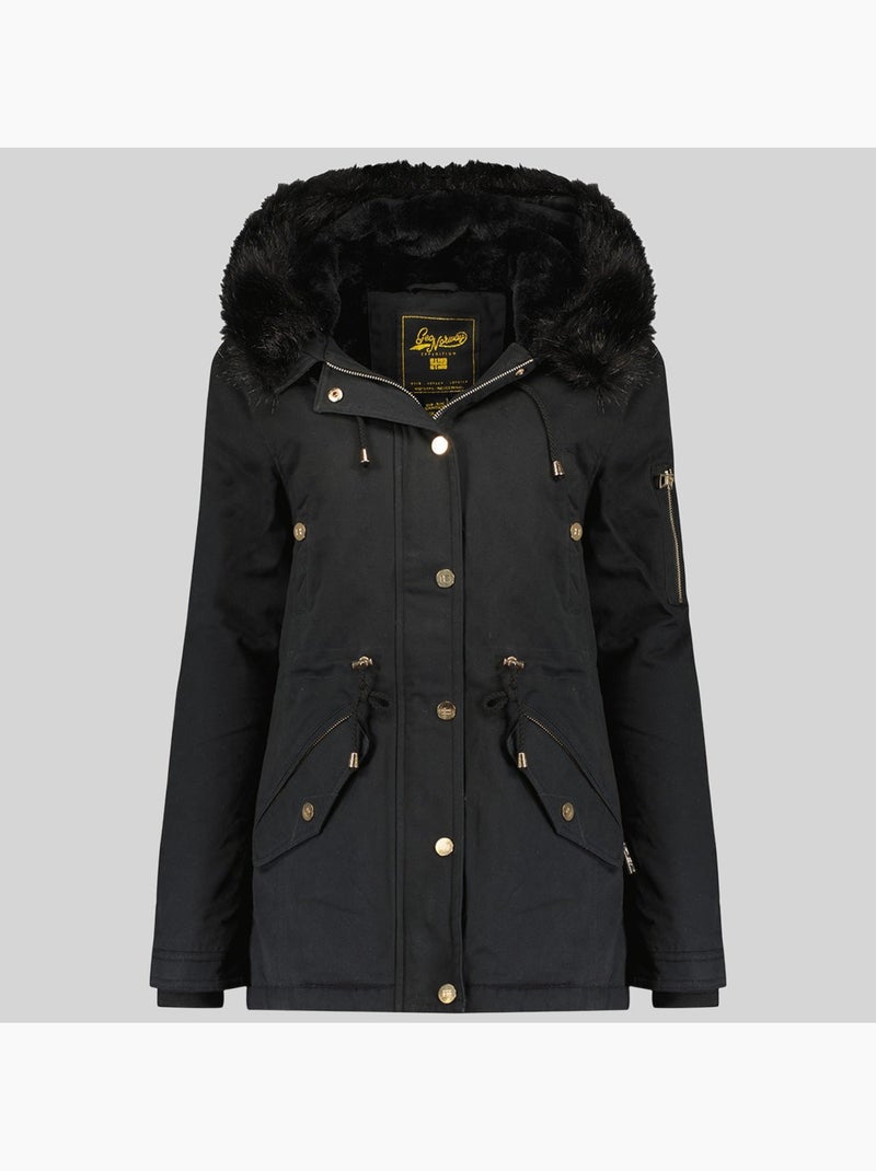Parka à capuche boldina – geographical norway Noir - Kiabi