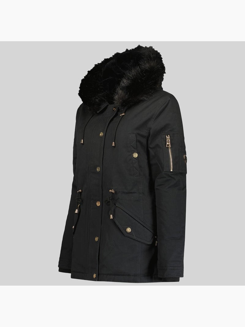 Parka à capuche boldina – geographical norway Noir - Kiabi