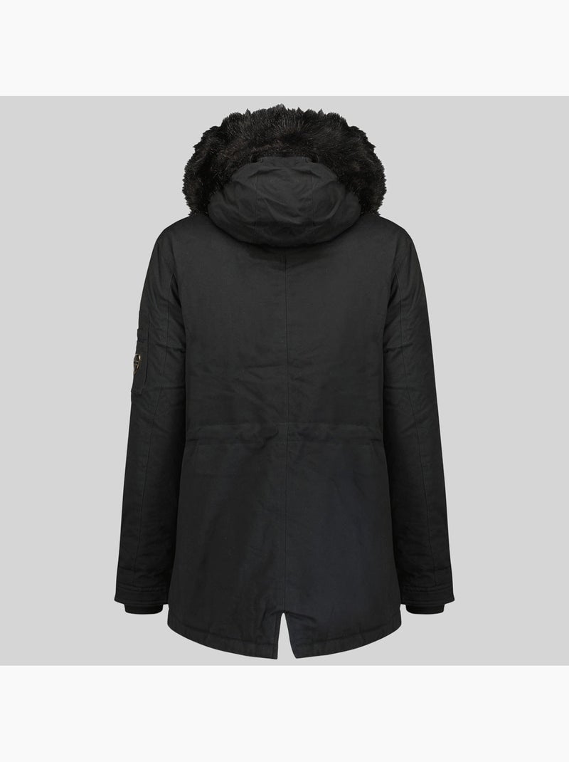 Parka à capuche boldina – geographical norway Noir - Kiabi