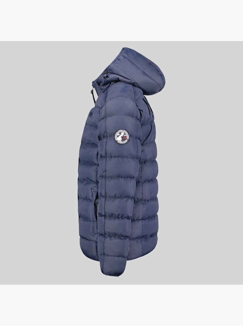 Parka à capuche bombe – geographical norway Bleu marine - Kiabi
