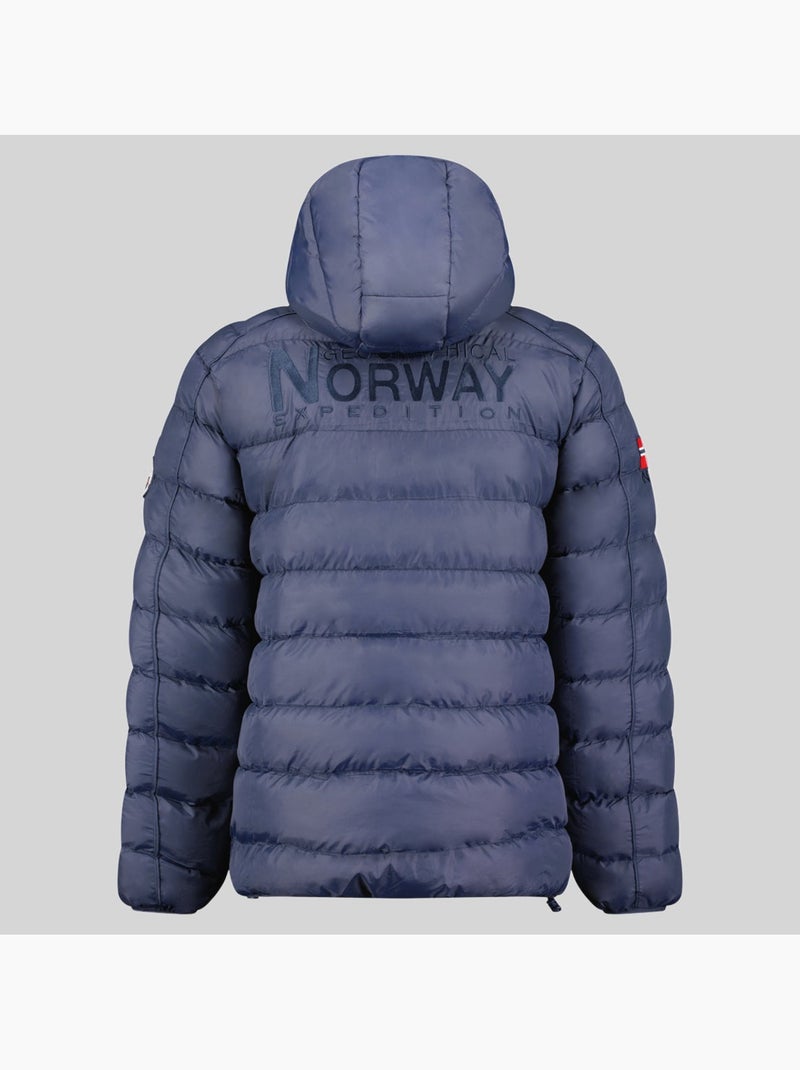 Parka à capuche bombe – geographical norway Bleu marine - Kiabi