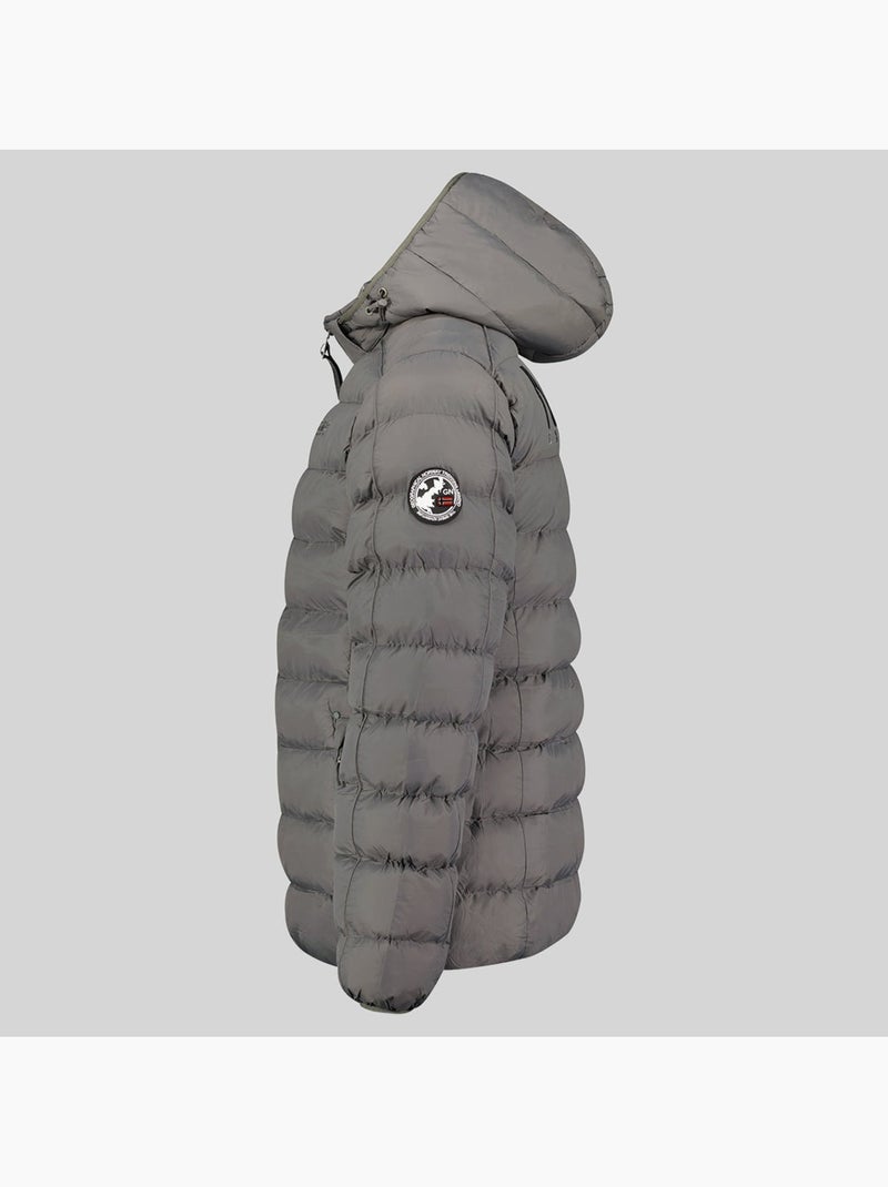 Parka à capuche bombe – geographical norway Gris foncé - Kiabi