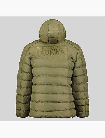 Parka à capuche bombe – geographical norway