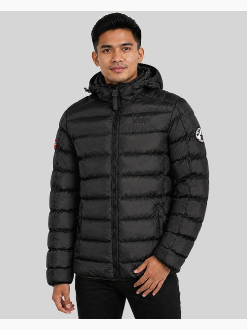 Parka à capuche bombe – geographical norway - Kiabi Parka à capuche bombe – geographical norway - Kiabi
