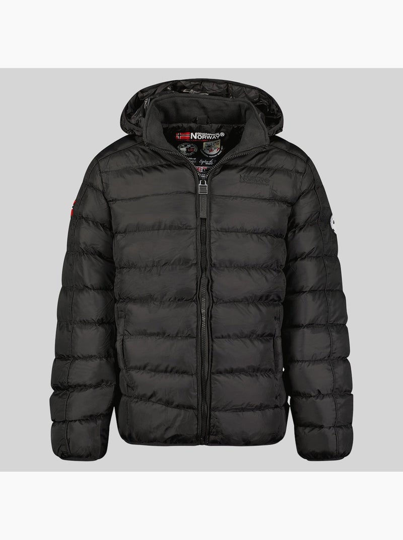 Parka à capuche bombe – geographical norway Noir - Kiabi