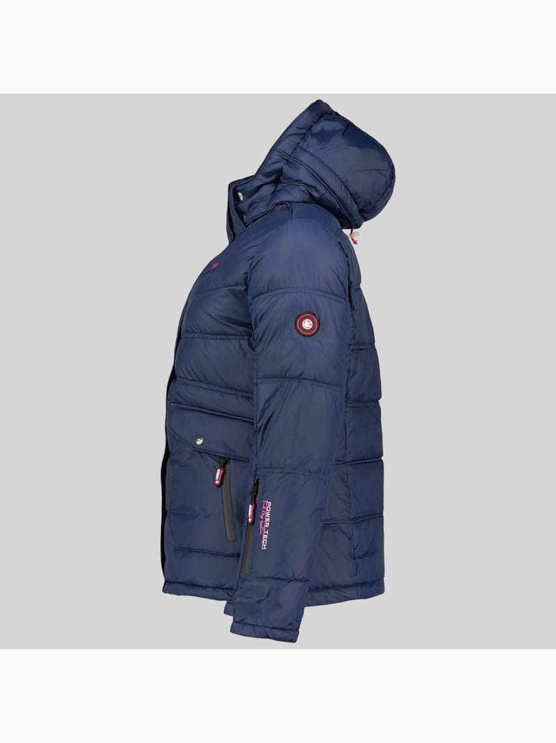 Parka à capuche bonixe – geographical norway Bleu marine - Kiabi