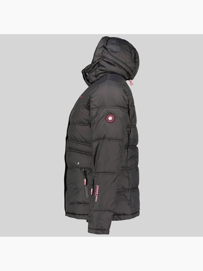 Parka à capuche bonixe – geographical norway Noir - Kiabi