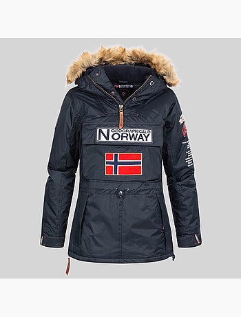 Parka à capuche bridget – geographical norway