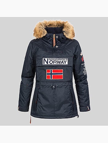 Parka à capuche bridget – geographical norway