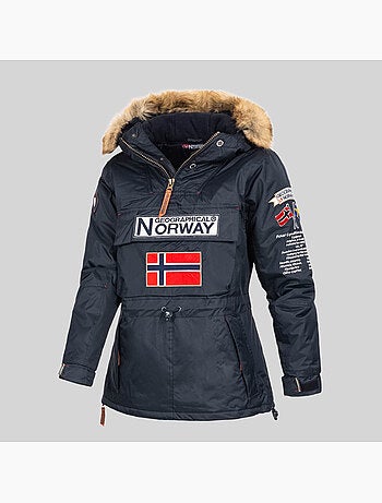 Parka à capuche bridget – geographical norway