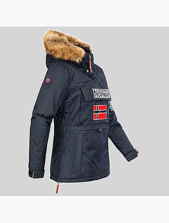 Parka à capuche bridget – geographical norway
