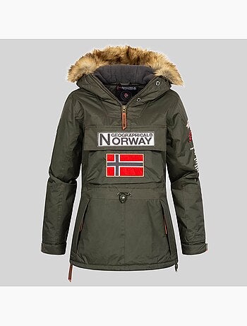 Parka à capuche bridget – geographical norway