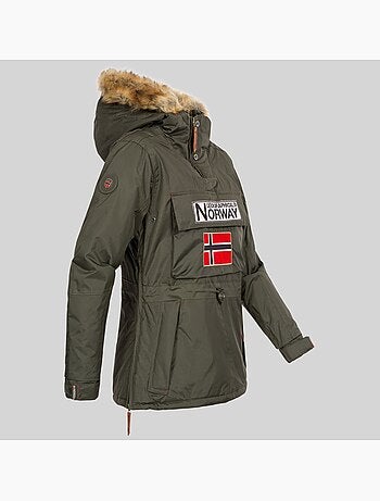 Parka à capuche bridget – geographical norway
