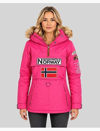 Parka à capuche bridget – geographical norway