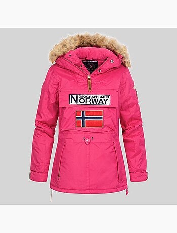 Parka à capuche bridget – geographical norway