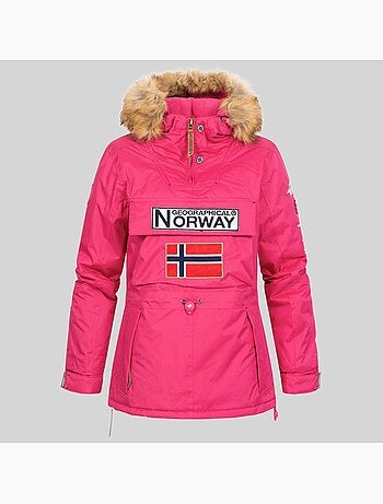 Parka à capuche bridget – geographical norway