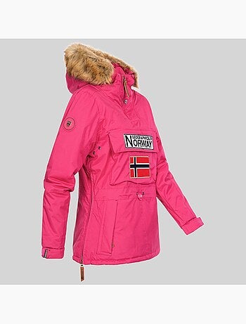 Parka à capuche bridget – geographical norway