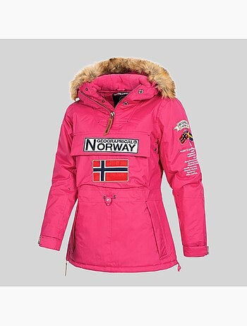 Parka à capuche bridget – geographical norway