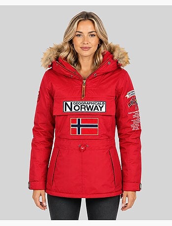 Parka à capuche bridget – geographical norway