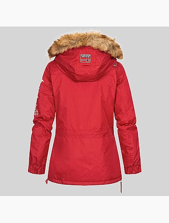 Parka à capuche bridget – geographical norway