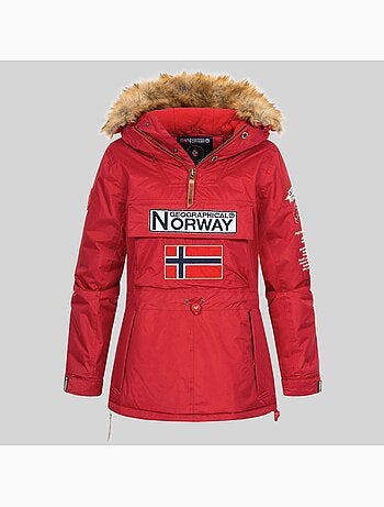 Parka à capuche bridget – geographical norway