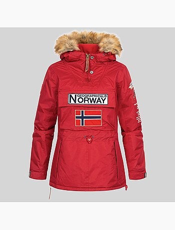 Parka à capuche bridget – geographical norway