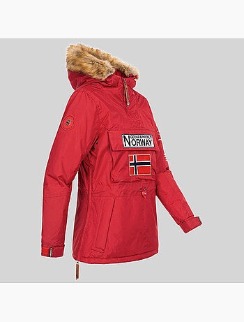 Parka à capuche bridget – geographical norway