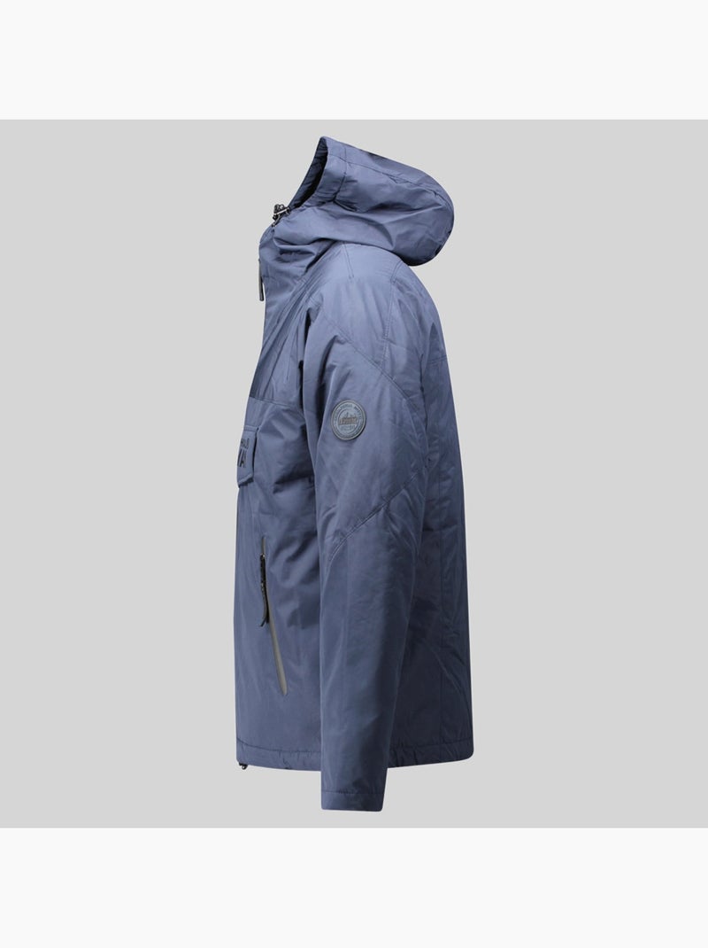 Parka à capuche buldozer – geographical norway Bleu marine - Kiabi