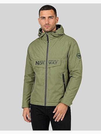 Parka à capuche buldozer – geographical norway