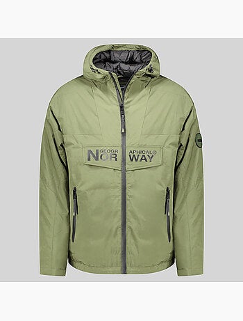 Parka à capuche buldozer – geographical norway