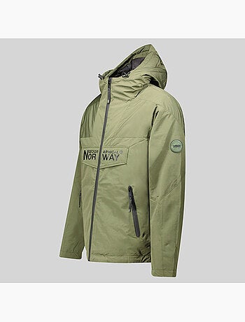 Parka à capuche buldozer – geographical norway