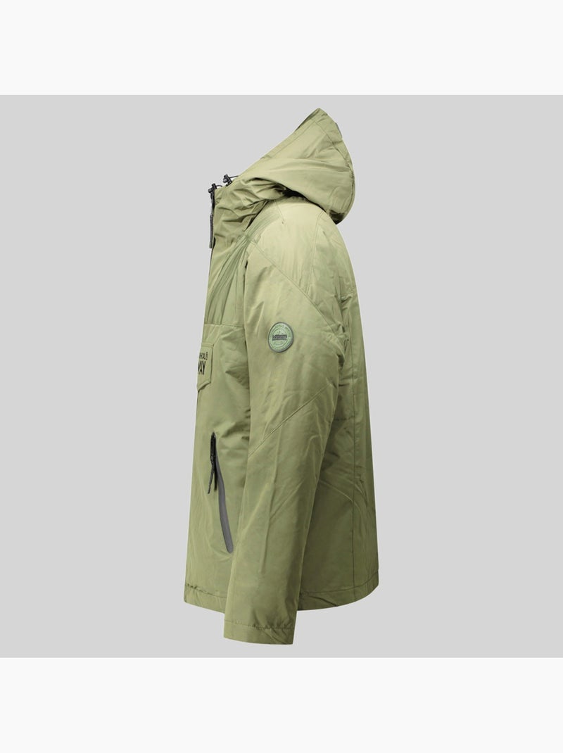 Parka à capuche buldozer – geographical norway Kaki - Kiabi