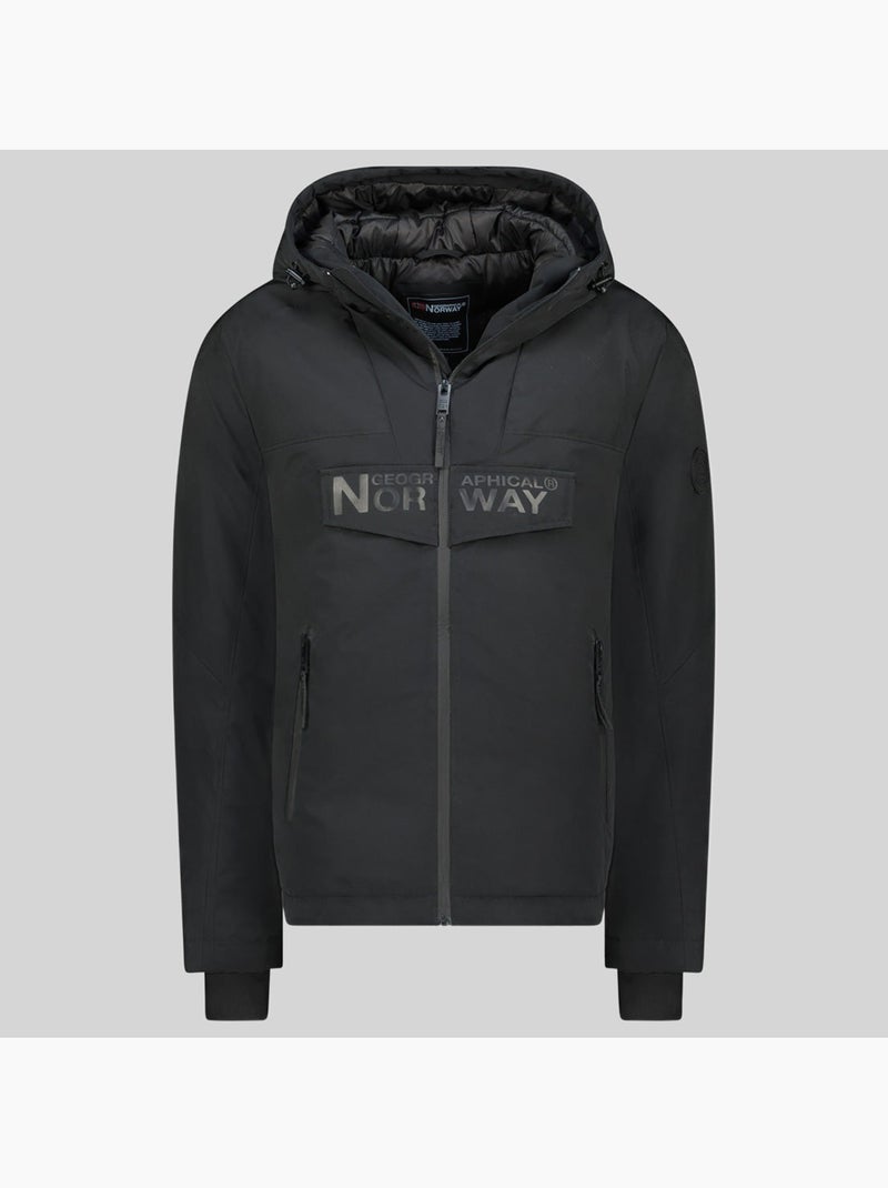 Parka à capuche buldozer – geographical norway Noir - Kiabi