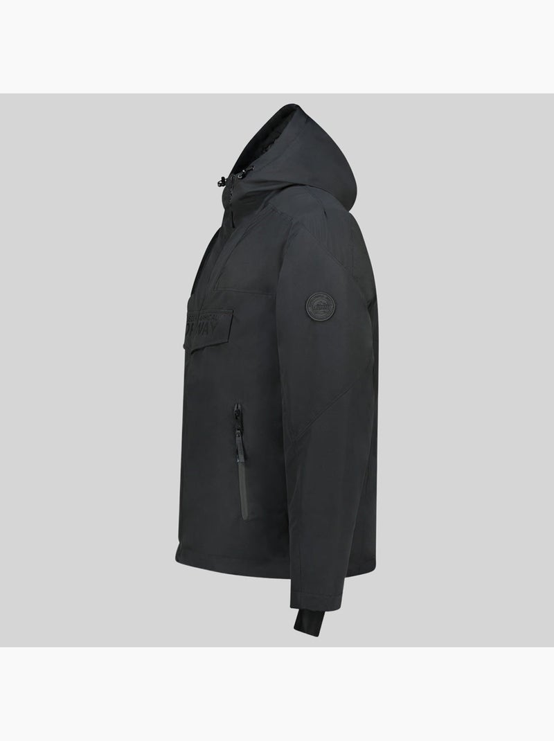 Parka à capuche buldozer – geographical norway Noir - Kiabi