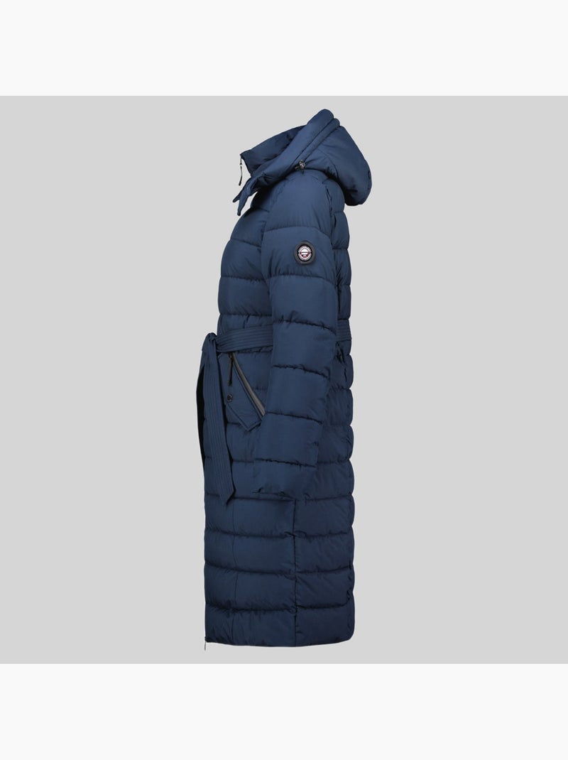 Parka à capuche cabima – geographical norway Bleu marine - Kiabi