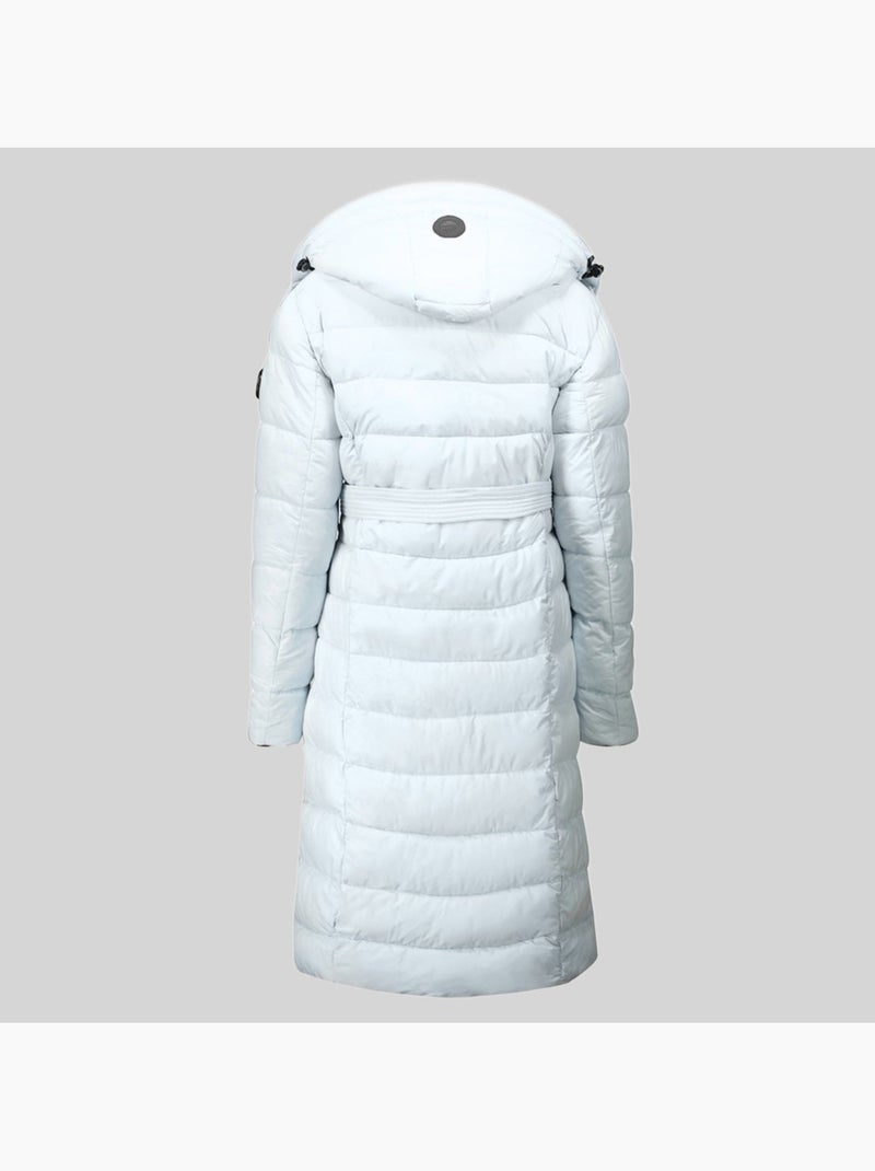Parka à capuche cabima – geographical norway Bleu polaire - Kiabi