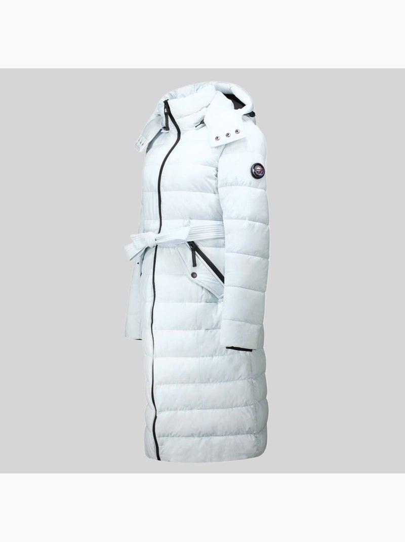 Parka à capuche cabima – geographical norway Bleu polaire - Kiabi
