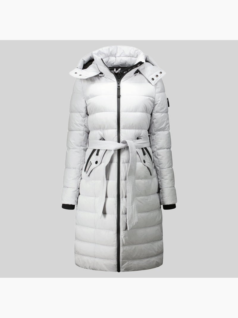 Parka à capuche cabima – geographical norway Gris clair - Kiabi
