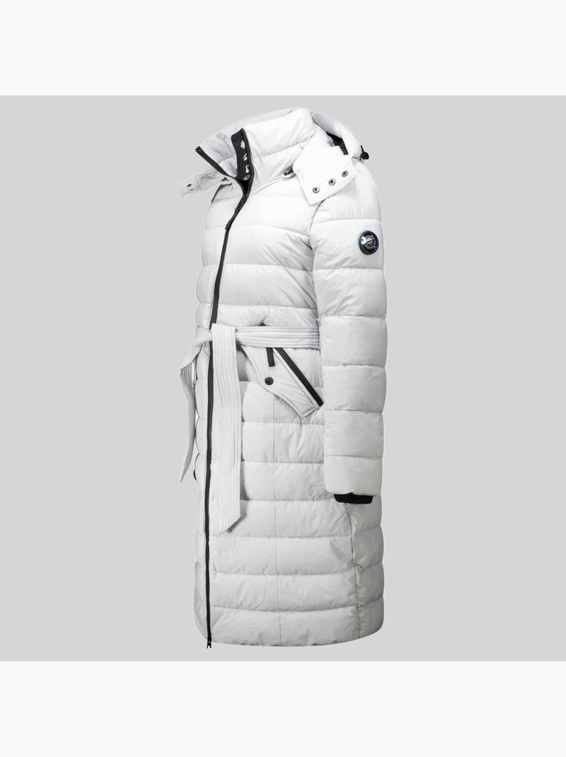Parka à capuche cabima – geographical norway Gris clair - Kiabi