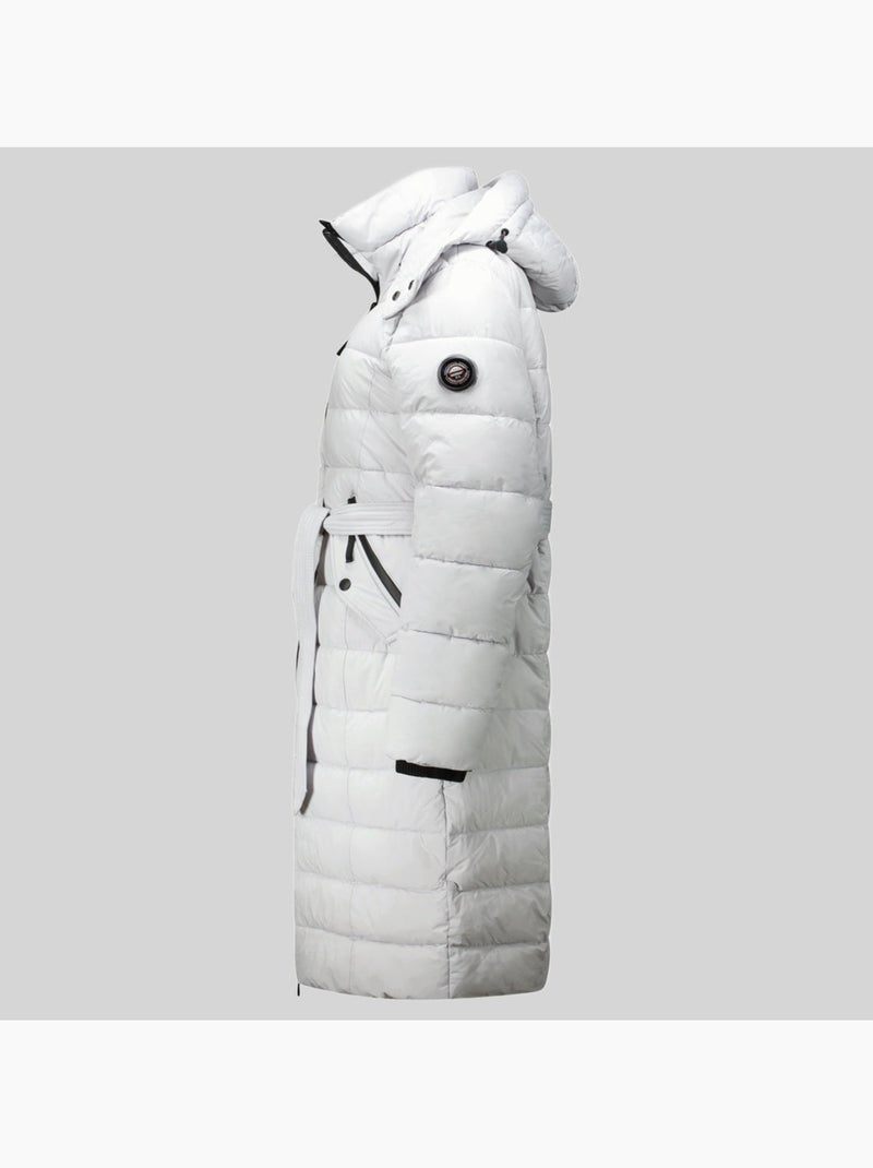 Parka à capuche cabima – geographical norway Gris clair - Kiabi
