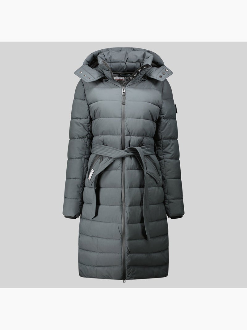 Parka à capuche cabima – geographical norway Gris foncé - Kiabi