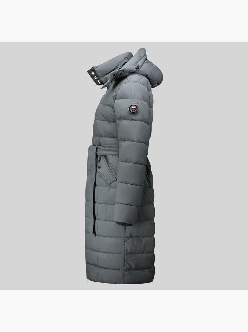 Parka à capuche cabima – geographical norway Gris foncé - Kiabi