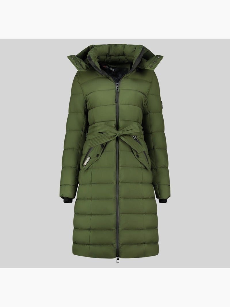 Parka à capuche cabima – geographical norway Kaki - Kiabi