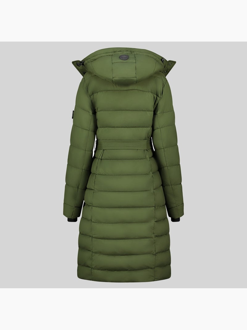 Parka à capuche cabima – geographical norway Kaki - Kiabi
