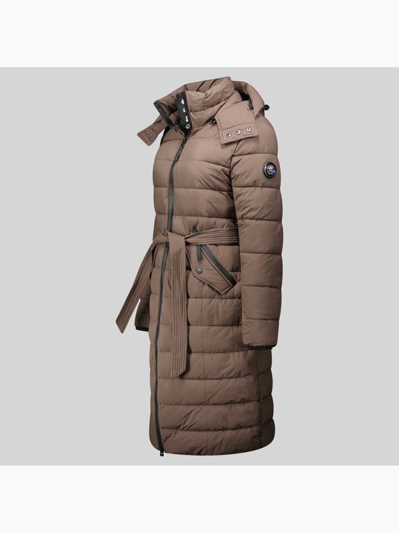 Parka à capuche cabima – geographical norway Marron - Kiabi