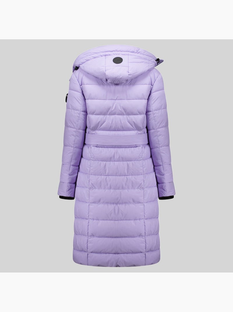 Parka à capuche cabima – geographical norway Mauve lilas - Kiabi