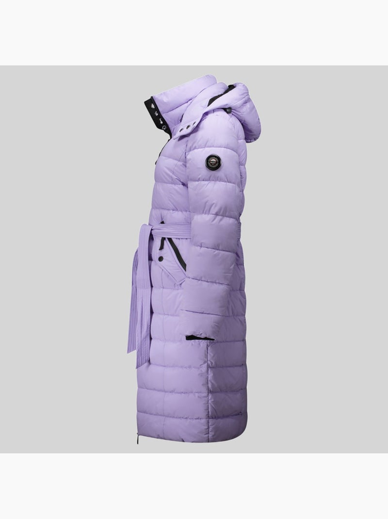 Parka à capuche cabima – geographical norway Mauve lilas - Kiabi