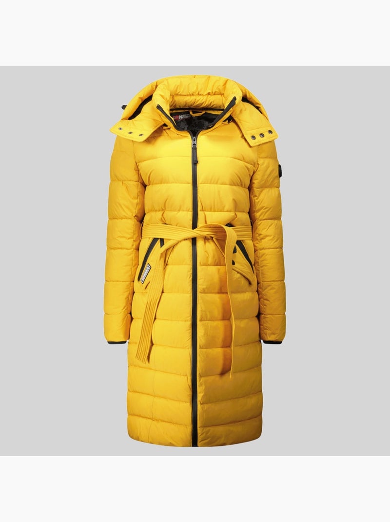 Parka à capuche cabima – geographical norway Moutarde - Kiabi