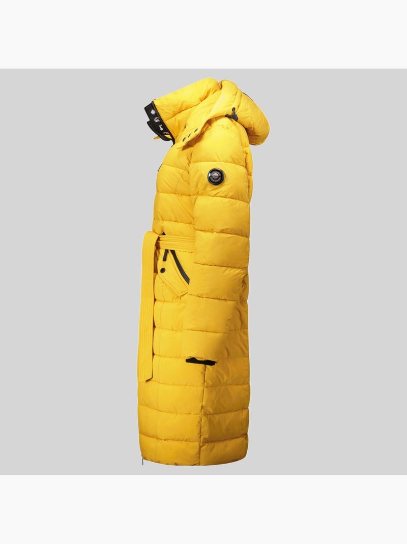 Parka à capuche cabima – geographical norway Moutarde - Kiabi